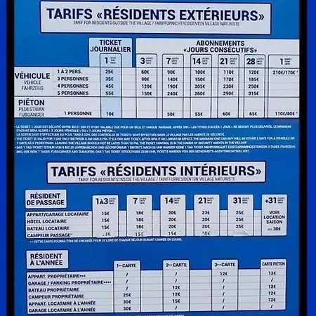 Apartman Naturiste Port Nature