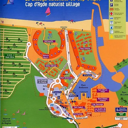 Naturiste Port Nature Agde