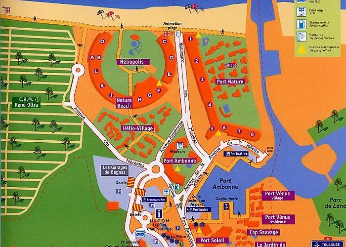 Naturiste Port Nature Agde